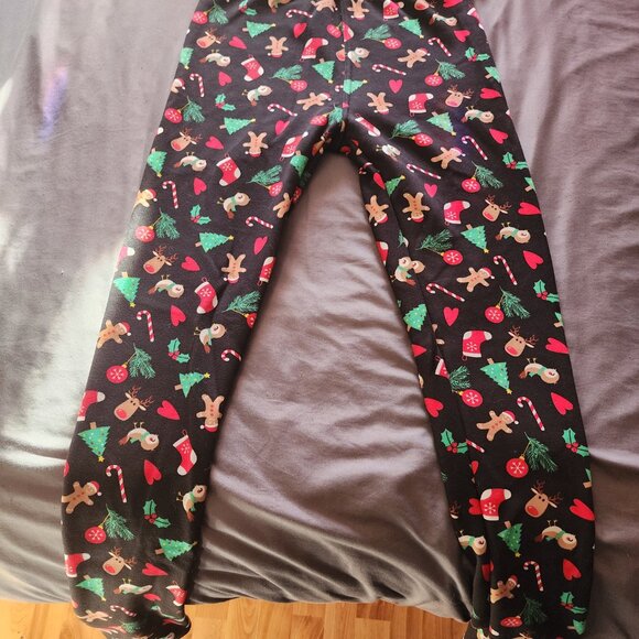 Holiday leggings (New with tags) - Picture 3 of 3
